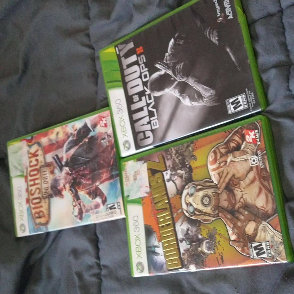 Xbox 360 games